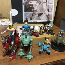 Dragon Ball Z Lighting Figure  Mecha All Types Complete Set Rare