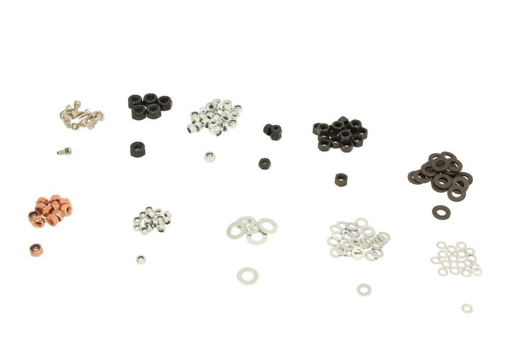 Engine Hardware Kit (Fits 8mm and 10mm studs)