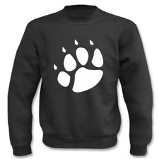 Jumper l dog paw I fun I sayings I funny I sweatshirt
