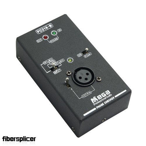 PC218 Phase Polarity Tester Detector Audio Speaker Microphone Sound Testing#USA - Picture 9 of 10