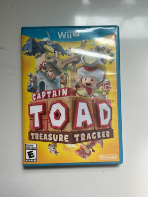 Captain Toad: Treasure Tracker (Nintendo Wii U, 2014) Tested & Working