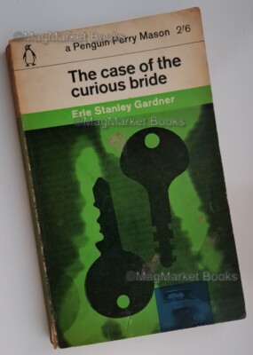 ERLE STANLEY GARDNER · THE CASE OF THE CURIOUS BRIDE · 1963 · VINTAGE BOOK