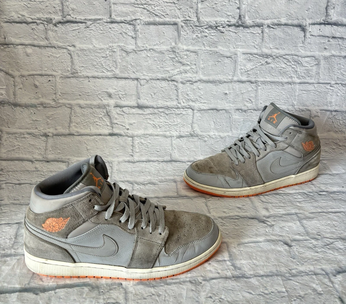 Jordan 1 Mid Atomic Orange for Sale | Authenticity  display picture 1