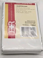 First Aid Emergency Mylar Survival Thermal Camping Tent 36x84 Inches