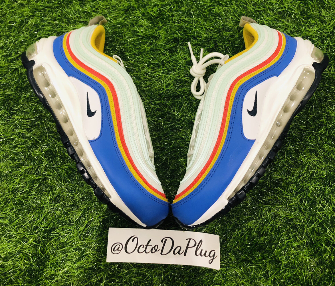 nike airmax 97 white multi