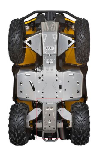 CAN-AM OUTLANDER REAR SKID PLATE 715002028 - Picture 1 of 3