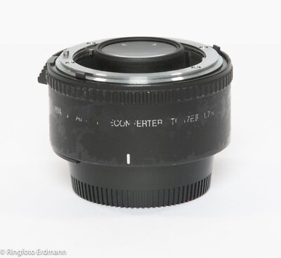 Nikon TC TC-17E II AF-S Telekonverter, gebraucht, Zustand C, vom Fachhandel