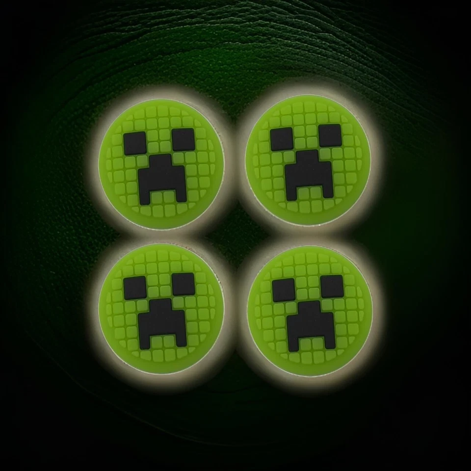 4pcs Thumb Grips Caps for Nintendo Switch /oled / Lite Analog Stick Cover - Image 2 of 4