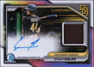 Ethan Salas Autograph | eBay