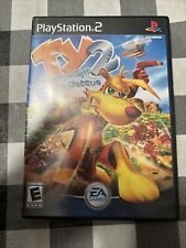 Ty the Tasmanian Tiger 2: Bush Rescue (Sony PlayStation 2, 2004) Cib Tested