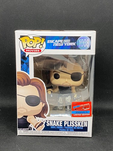 Funko POP! Snake Plissken #1008 Escape 