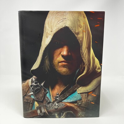 Assassins Creed IV Black Flag Collectors Edition Guide Hardcover - No Maps