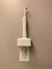 Electric Toothbrush Holder, Oral B, 1x, Organizer, Wall Mount