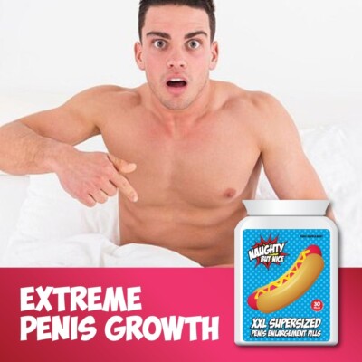 Naughty B schöne Herren XXL Growth 30 Tabletten