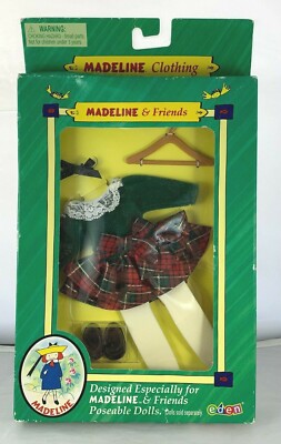 MADELINE & FRIENDS CLOTHING FANCY DRESS OUTFIT