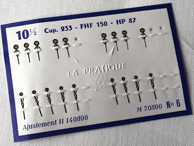 Lot Nos New 10 Sets   Fhf 150 HP 87 Hands Cup. 233 H 140/100 M 70/100 Nº6