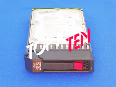 HP 439730-001 750GB 3,5'' LFF 7,2K SATA für MSA