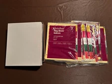 3 Ring Binder Indexes - Colored Tab Organizers / 5 Tab - MasterBrand - 19 Sets