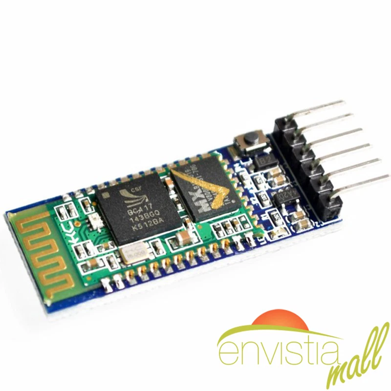HC-05 Bluetooth Wireless RS-232 Master / Slave RF Transceiver Module for Arduino - Image 3 of 4