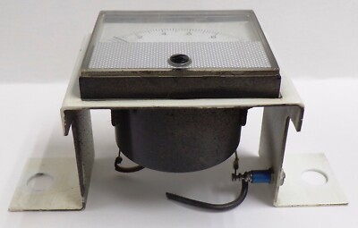 TRIPLETT, D.C. MILLIAMPERES METER, MODEL 220-G, 0-1 RANGE