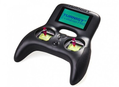 Turnigy Evolution Mode 2 PRO Digital AFHDS 2A Radio Control System (Black) w/TG