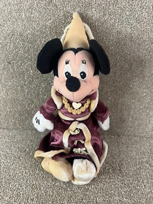 Guenivere Minnie - Disney - Plüsch mit Bohnenfüllung und Etikett - Maus - Minnie Mouse