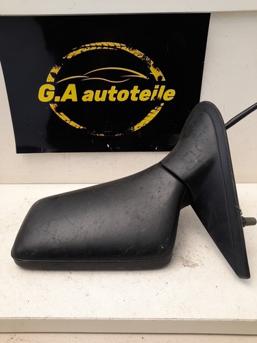 Außenspiegel Spiegel Links Schwarz Manuell  055010R VW Golf 3