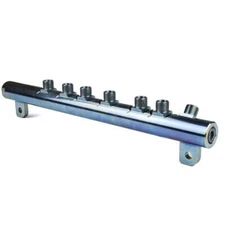 XDP OER Series Passenger Side Fuel Rail Assembly For 2011-2016 Gm 6.6L Duramax