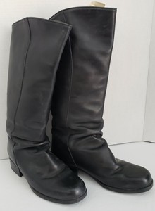 tall black boots canada
