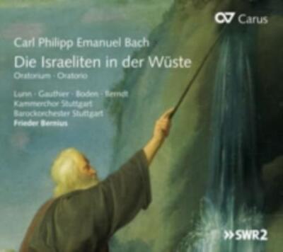 C.P.E. BACH/LUNN/GAUTHIER/BODEN: ISRAELITES IN THE WILDERNESS - CD