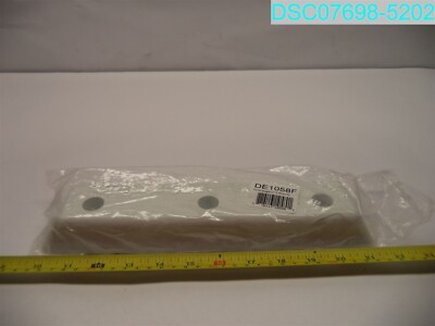 Dock Edge DE1058F Protect Straight Hd 12in White