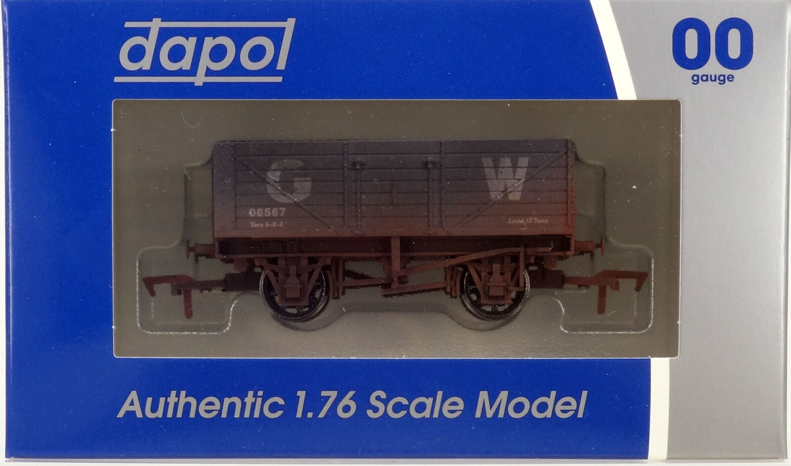 DAPOL 4F-071-022 - 7-Plank  - GW Grey (Weathered) [NEW]