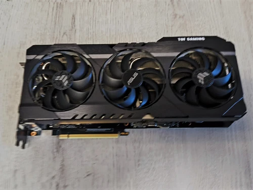 Juegos Asus Geforce 3080 RTX TUF