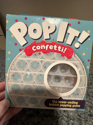 Chuckle & Roar Pop It! Fidget and Sensory Game - Confetti