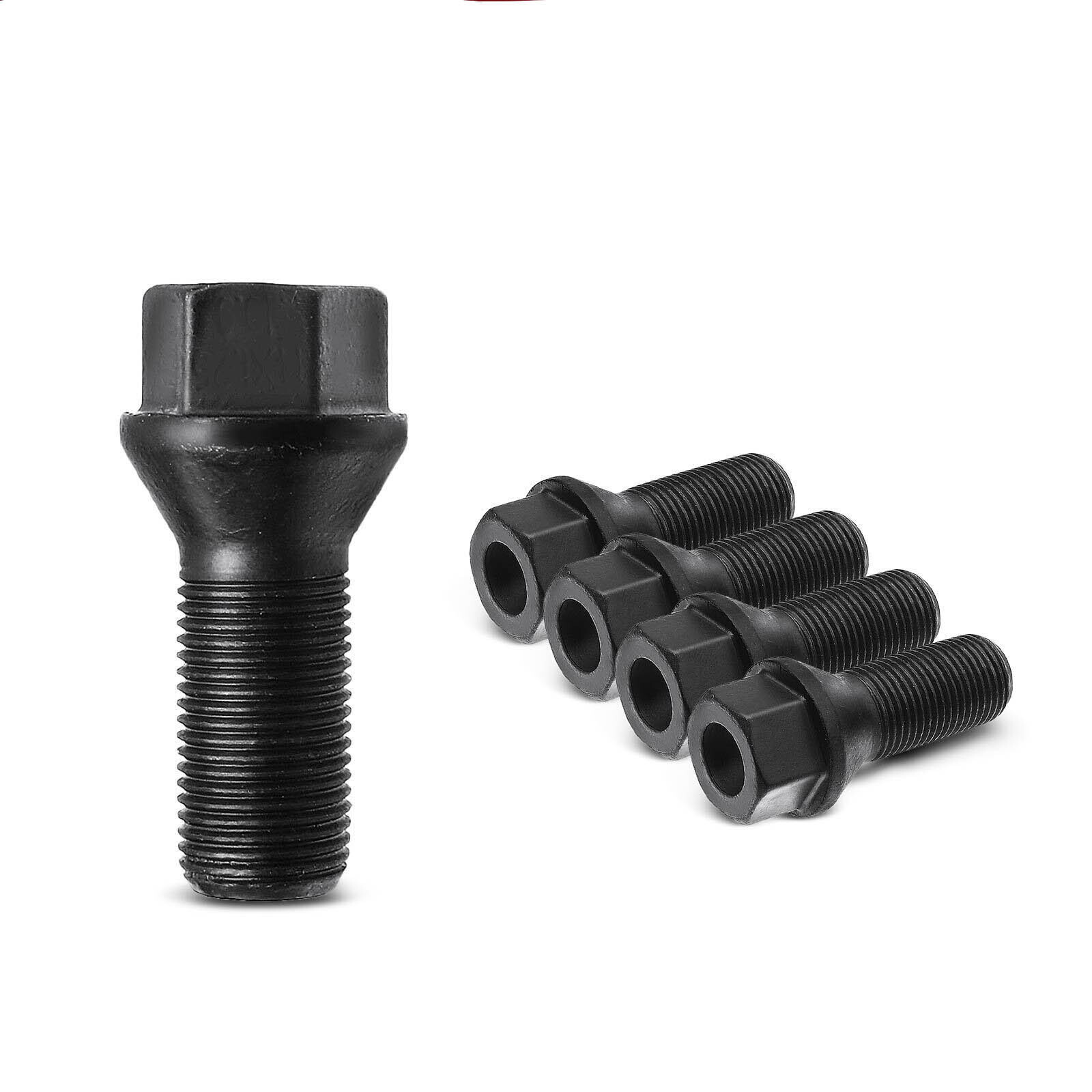 5pcs For BMW 328i 428i 430i 535i 750Li 760Li X3 X5 X6 Lug Bolts Nuts