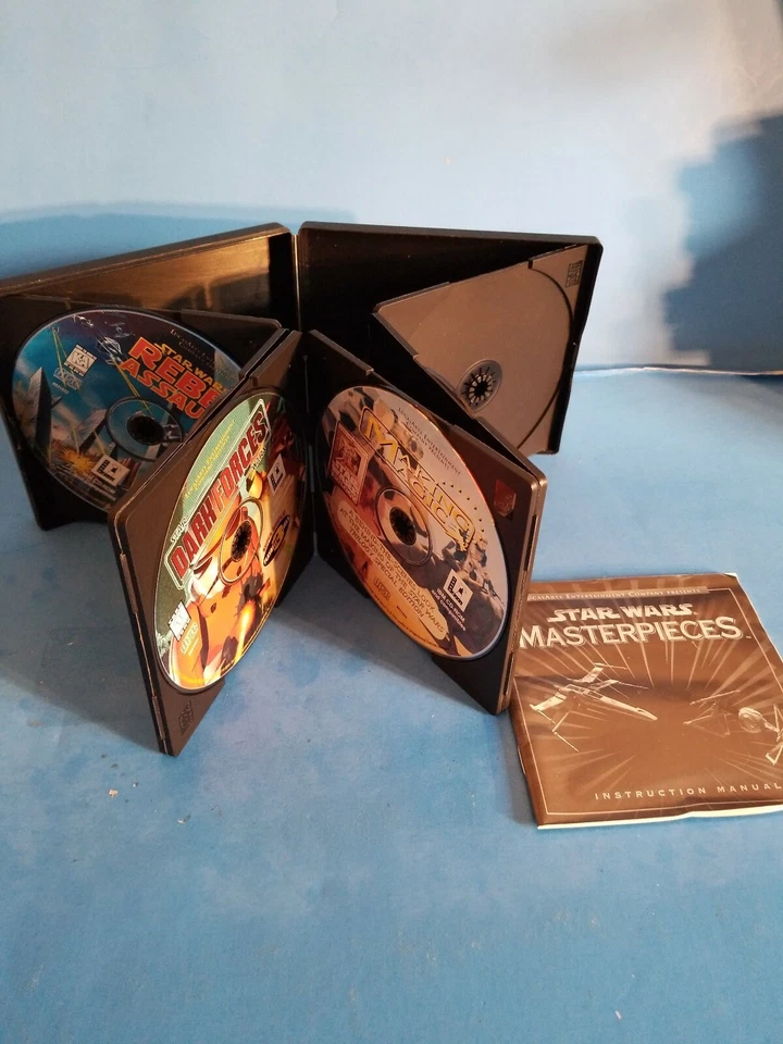 Juego de PC Lucas Arts Entertainment Company Star Wars 1997. Foto 2 de 4