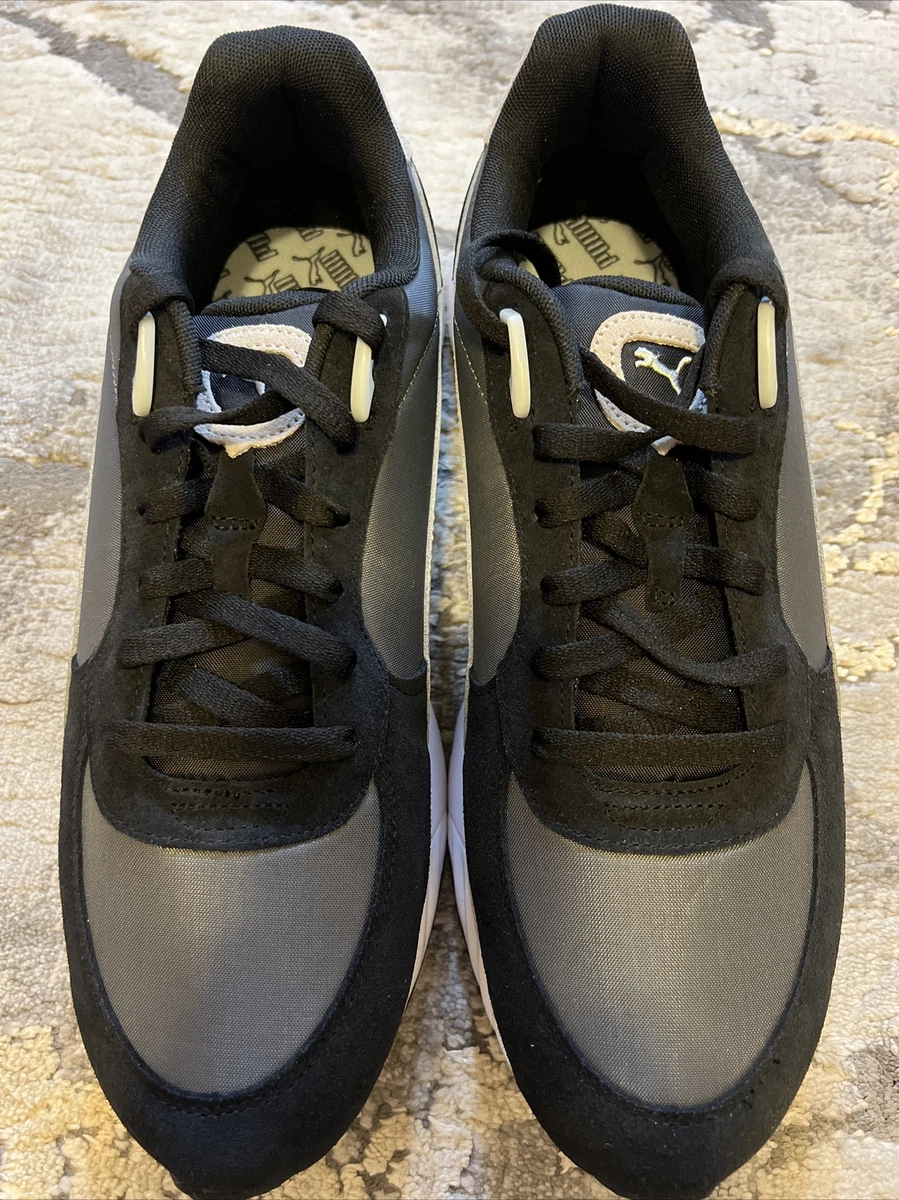 Puma Wild Rider Rollin Gray Casual Shoes Men s Size 12 EUR 46 381517 02
