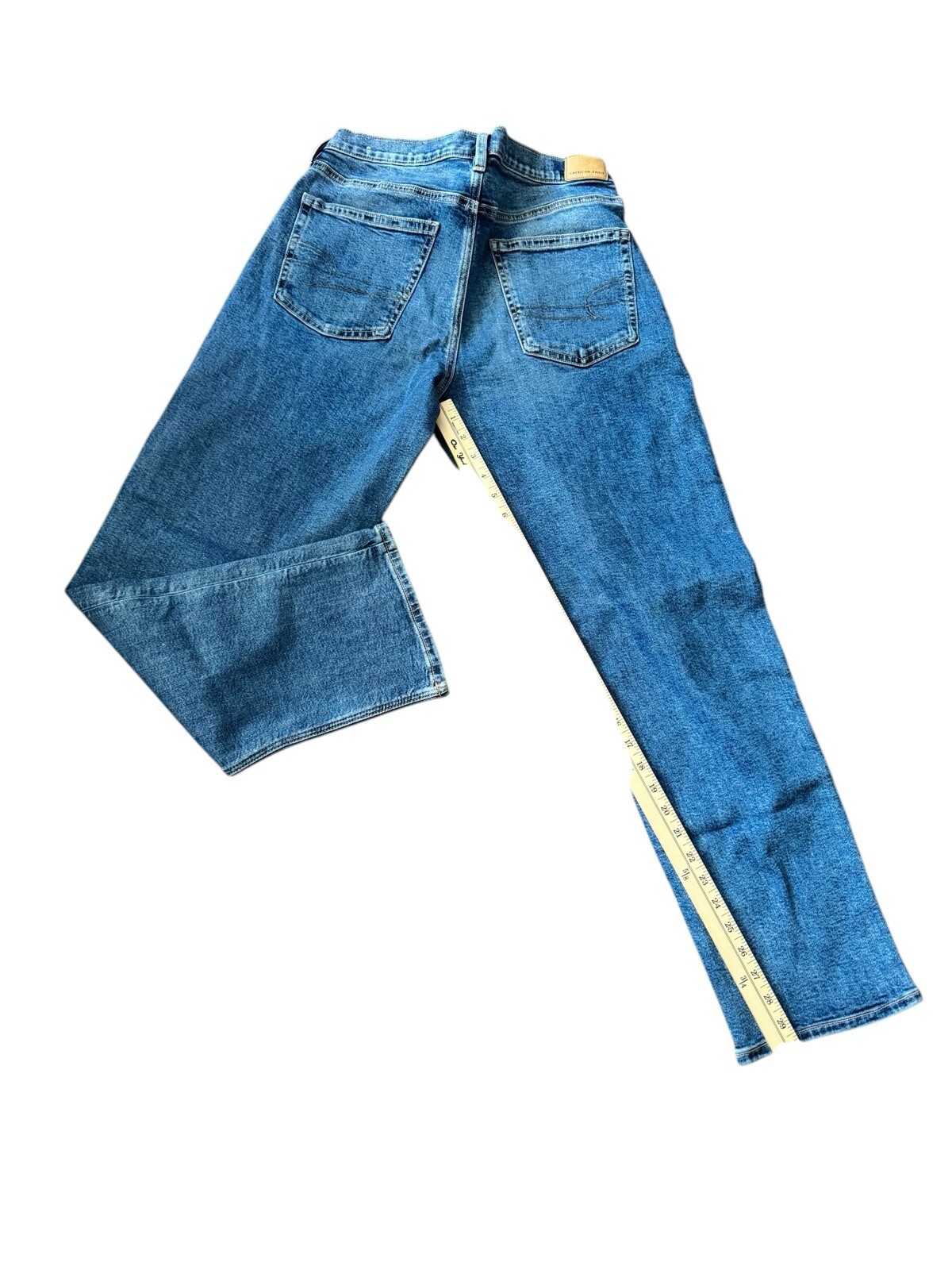 American Eagle Outfitters Womens Regular 90s Straight Stretch NWOT image 3