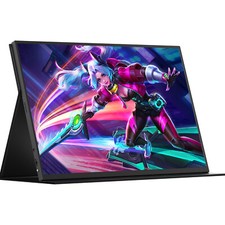 UPERFECT 2K 18" Portable Monitor 144Hz Monitor Freesync External Screen For Game