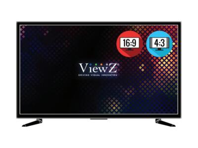 ViewZ VZ-32CMP 32 inch Full HD 1080p HDMI/VGA/PC Professional LED CCTV Monitor