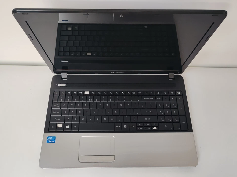 NOTEBOOK GATEWAY NE56 INTEL CELERON B820 8GB RAM 320GB HD WIFI WEBCAM - Immagine 3 di 4