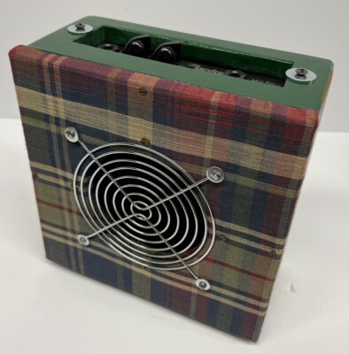 Guitar Mini Amp - Handmade - Maestro - 9v - Old Paper Cone Speaker - Cool!