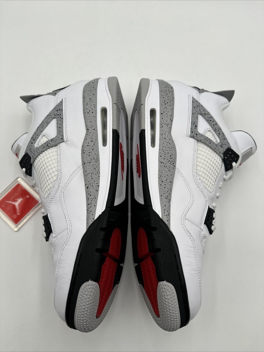 Jordan 4 Retro OG White Cement 2016 Size 15 Brand New 840606-192