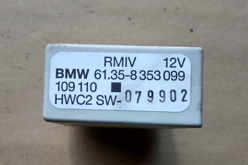BMW E36 Steuergerät elektrische Fensterheber hinten Relaismodul IV RMIV 8353099