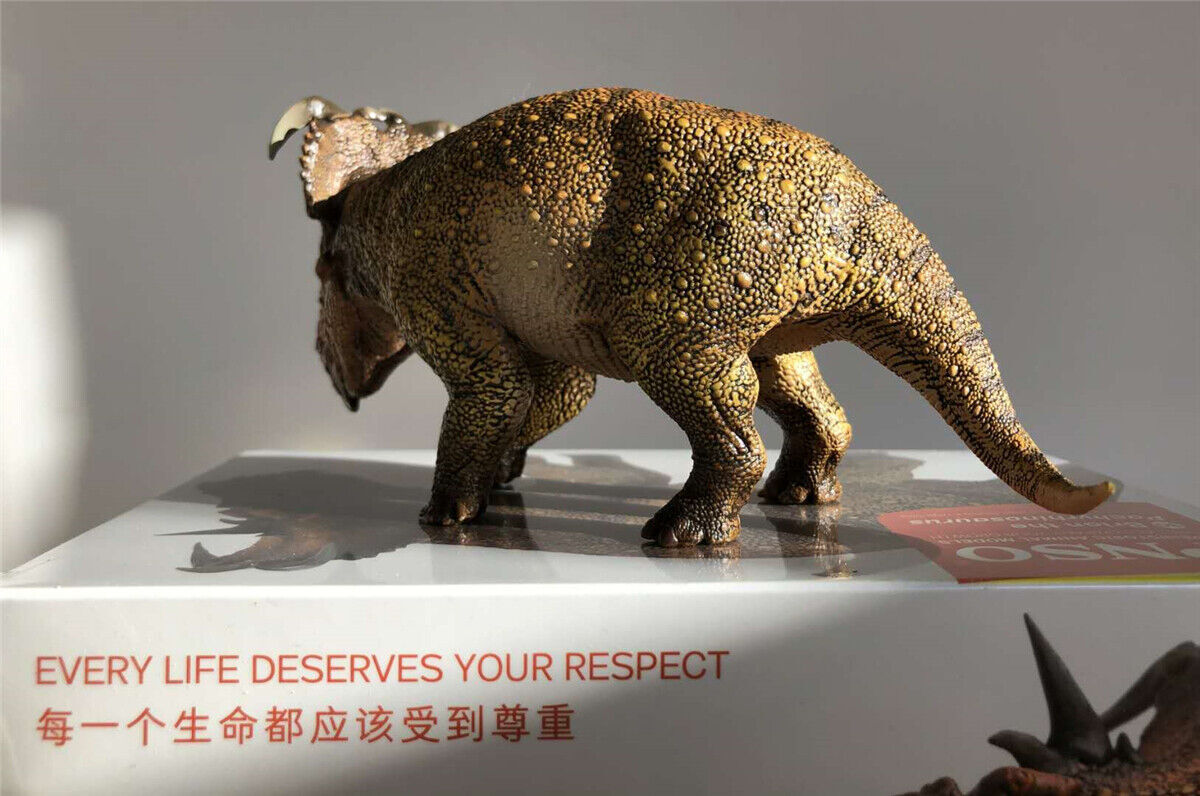 PNSO Pachyrhinosaurus Figure Ceratopsidae Animal Dinosaur