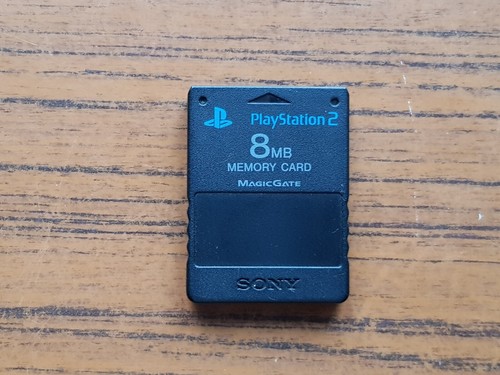 Carte Mémoire (Memory Card) Pour PlayStation 1 - Bon état - Pal