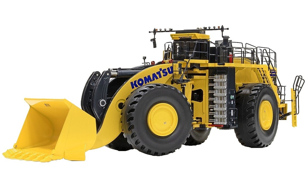Komatsu 1:50 Diecast Construction Loaders for sale - eBay
