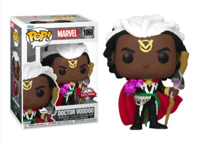 Funko Pop! Vinyl: Marvel - Doctor Voodoo - Special Edition #1060- WITH PROTECTOR