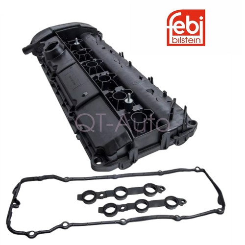 11127512839 Febi Valve Cover W/Gasket for BMW 525I 530I X3 X5 Z4 - Picture 1 of 2