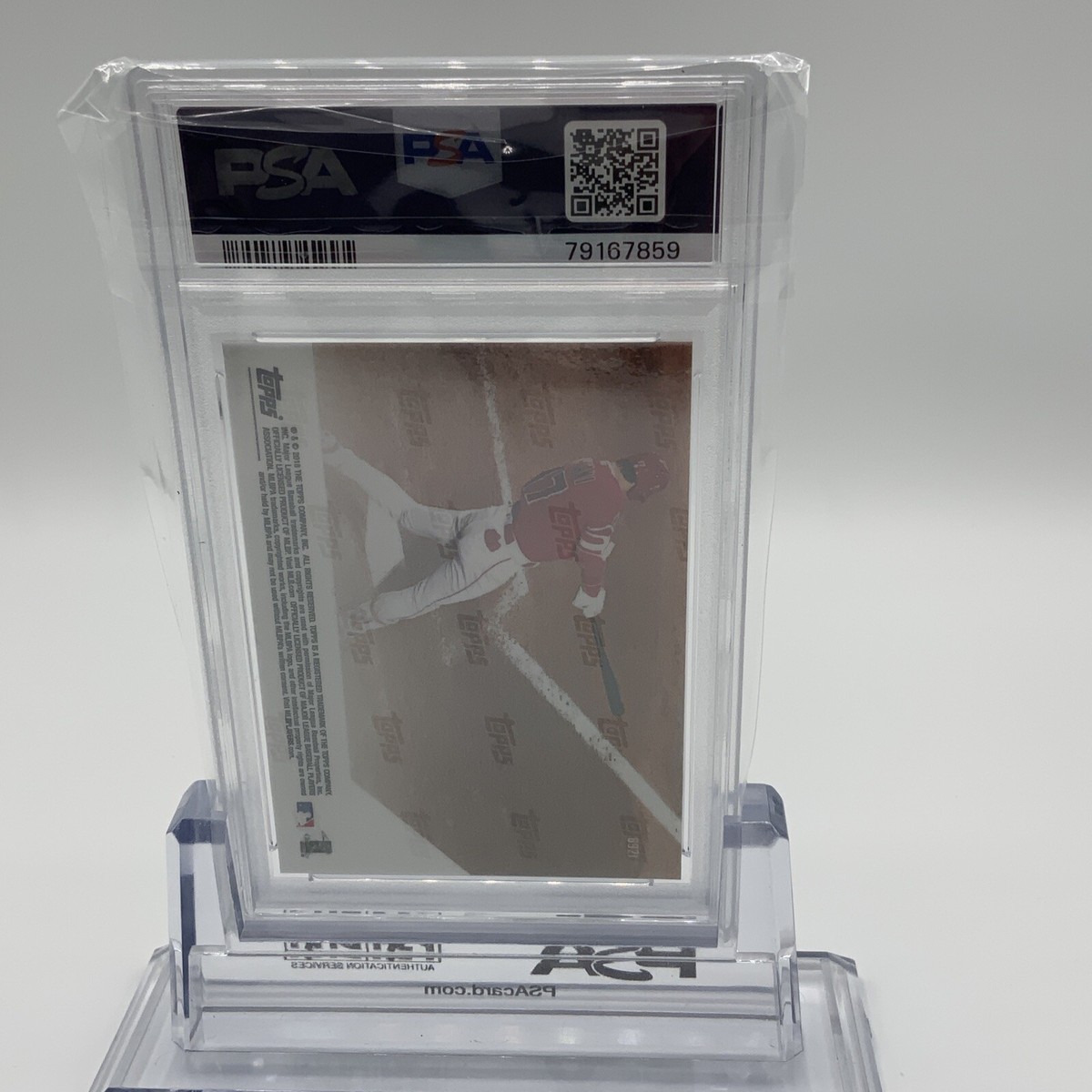 SHOHEI　De'Longhi MDH0P-PB 80047853 SHOHEI OHTANI 2018 Topps Now #692 RC Rookie PSA 10